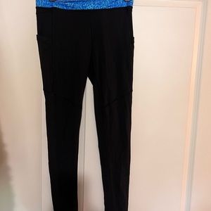 Ivivva (lululemon girls) running leggings!
